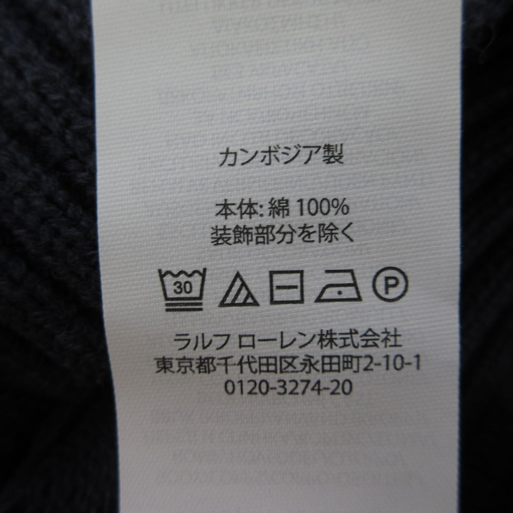 ラルフローレン ケーブルニット クルーネックセーター キッズ