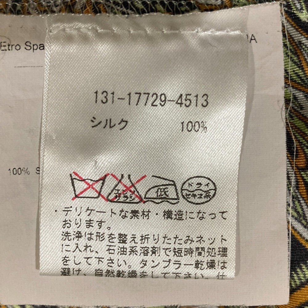 エトロ シルクワンピース