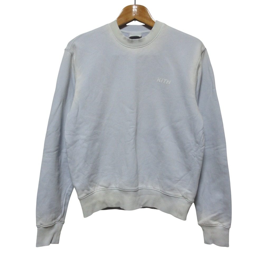 KITH ヴィンテージ加工コットンスウェット