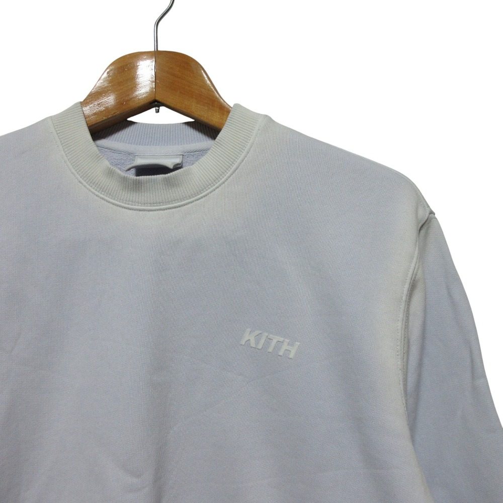 KITH ヴィンテージ加工コットンスウェット