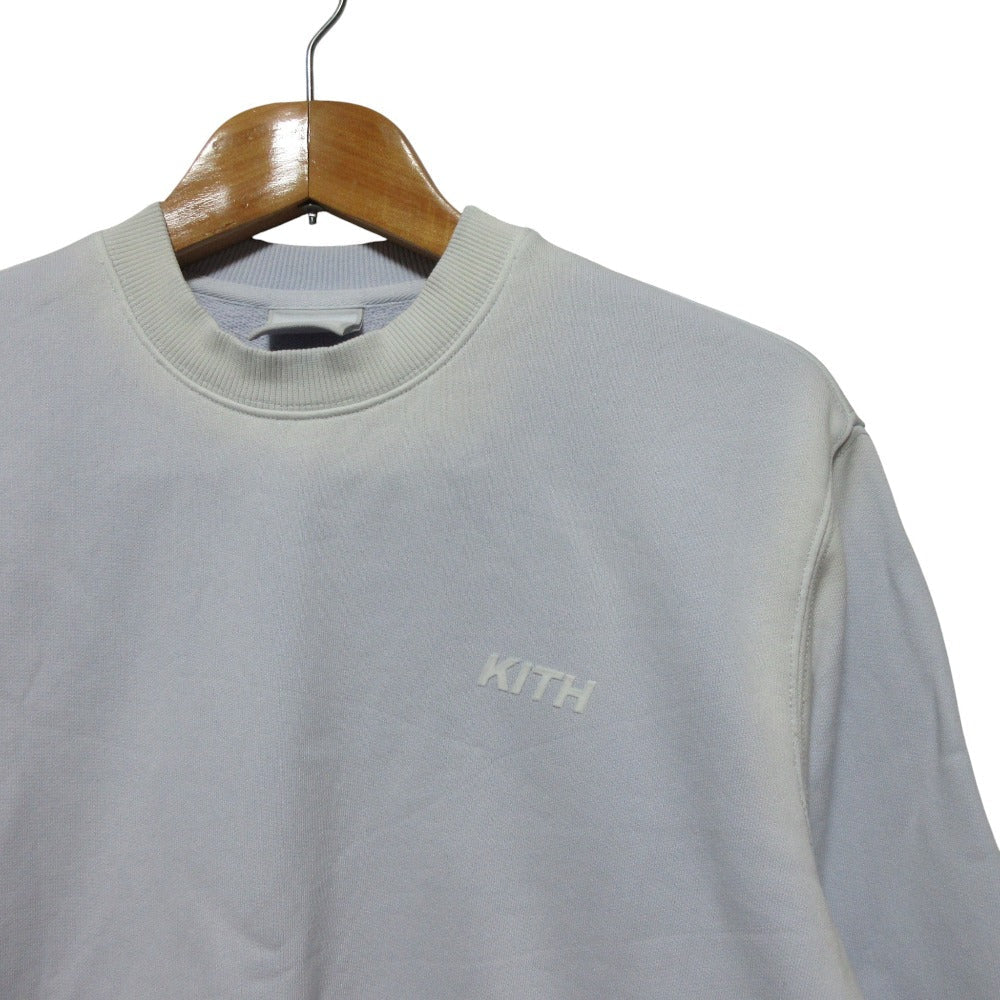 KITH ヴィンテージ加工コットンスウェット