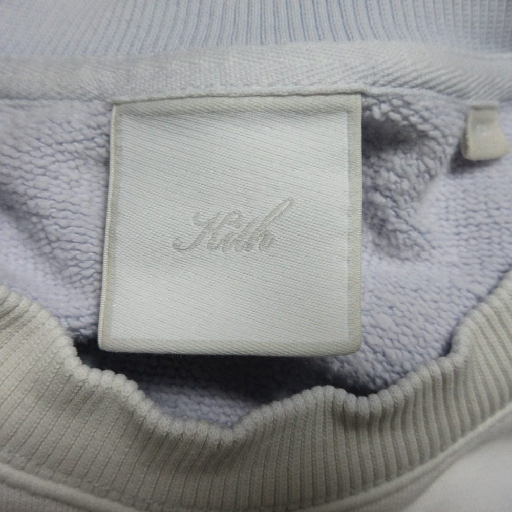 KITH ヴィンテージ加工コットンスウェット
