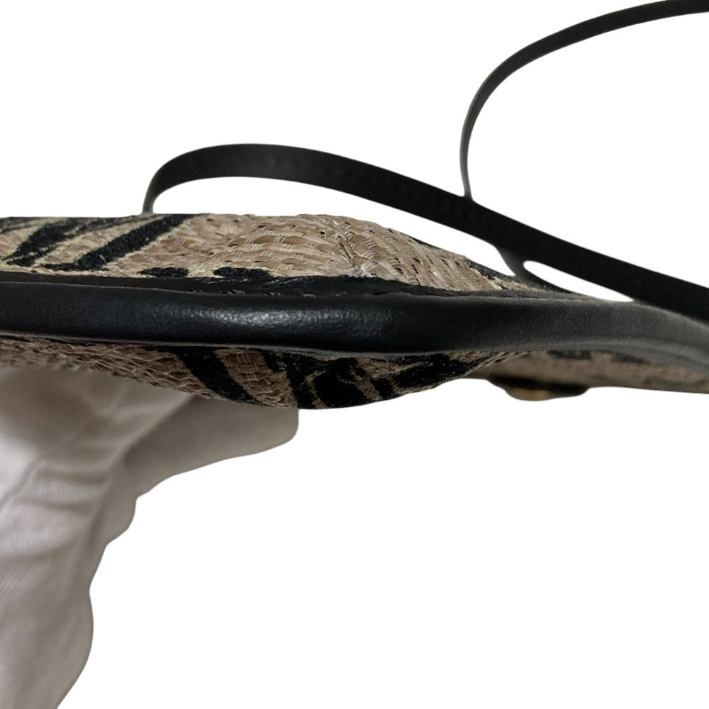 マックスマーラ フォニー ジャカード&レザー ショルダーバッグ