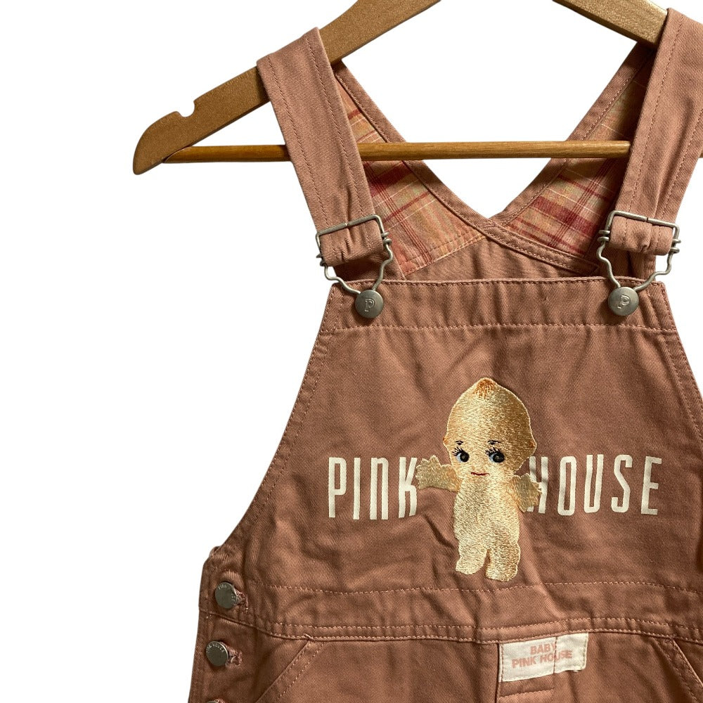 BABY PINK HOUSE 綿 ワンピース