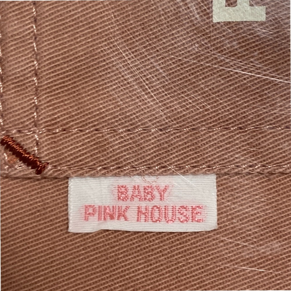 BABY PINK HOUSE 綿 ワンピース