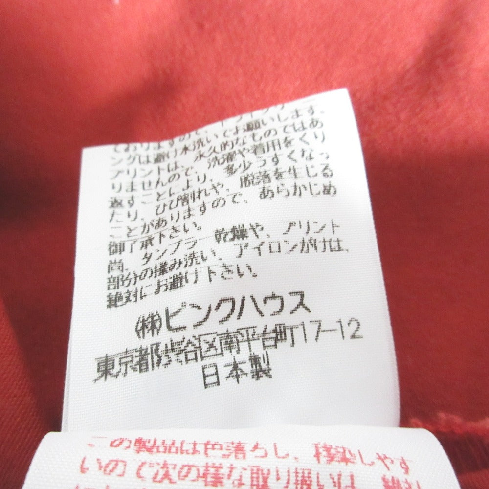 ベビーピンクハウス ロゴパッチワンピース