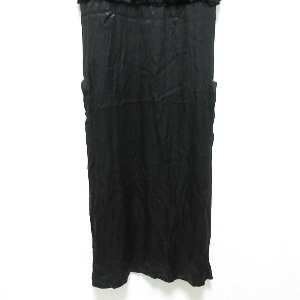 tricot COMME des GARCONS サテンドッキングワンピース