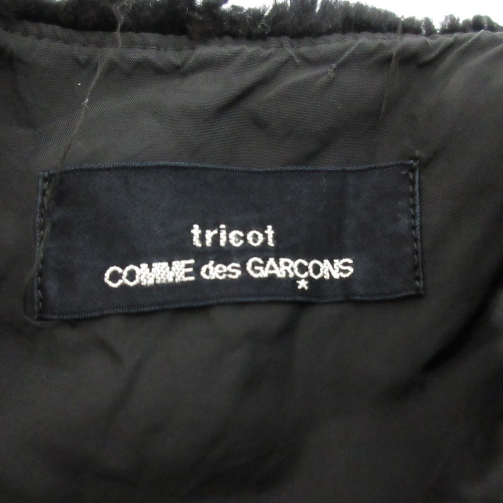tricot COMME des GARCONS サテンドッキングワンピース