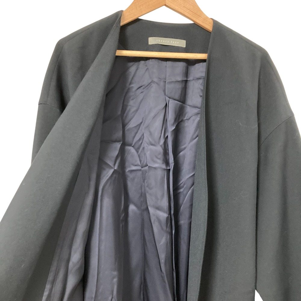 セオリーリュクス VERSA ELIZABETTA ノーカラーコート