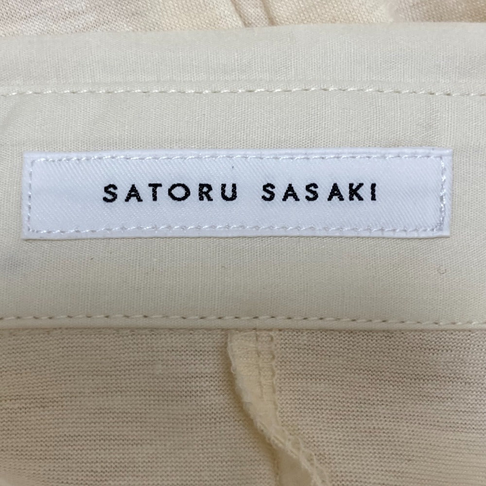 サトルササキ ロングスリーブシャツ