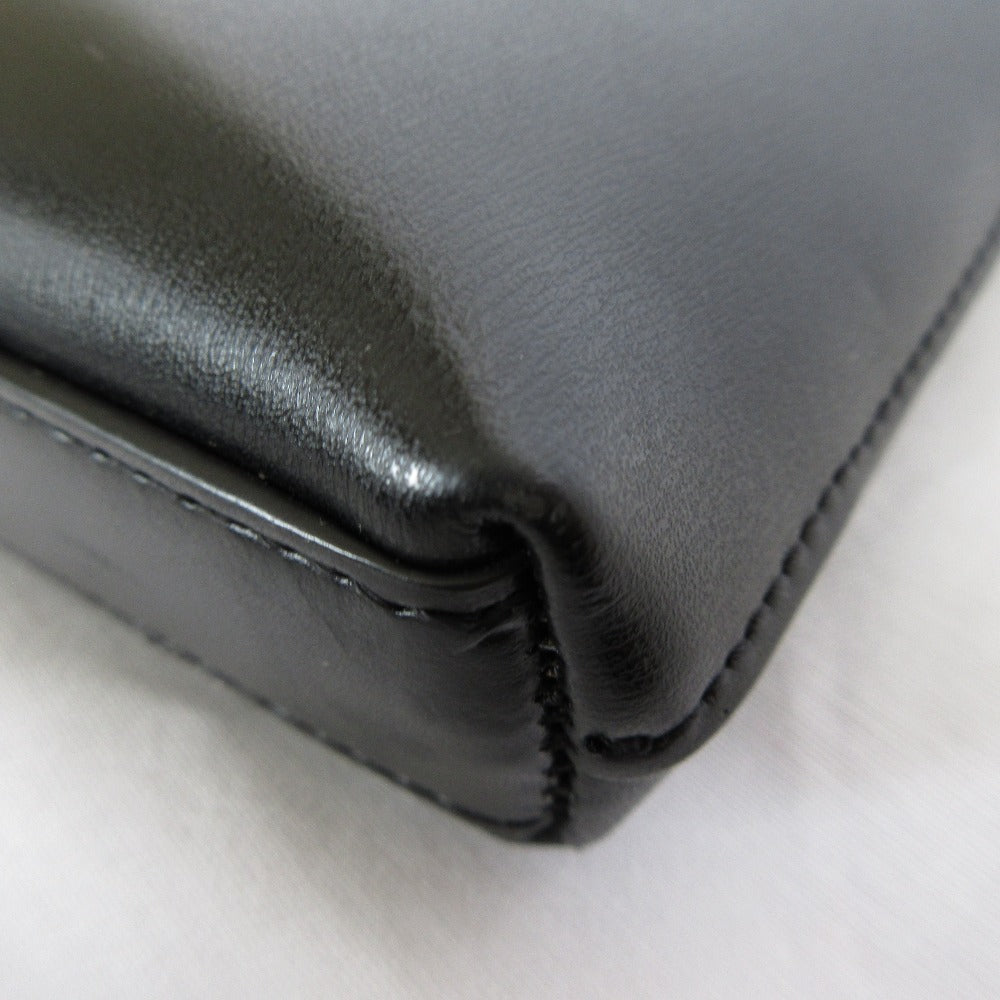 ポールスミス レザー2WAYクラッチショルダーバッグ