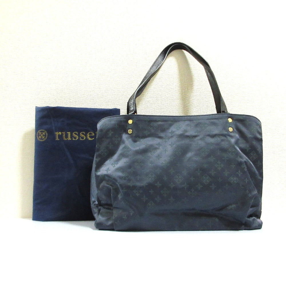 ラシット モノグラム ナイロンキャンバス トートバッグ