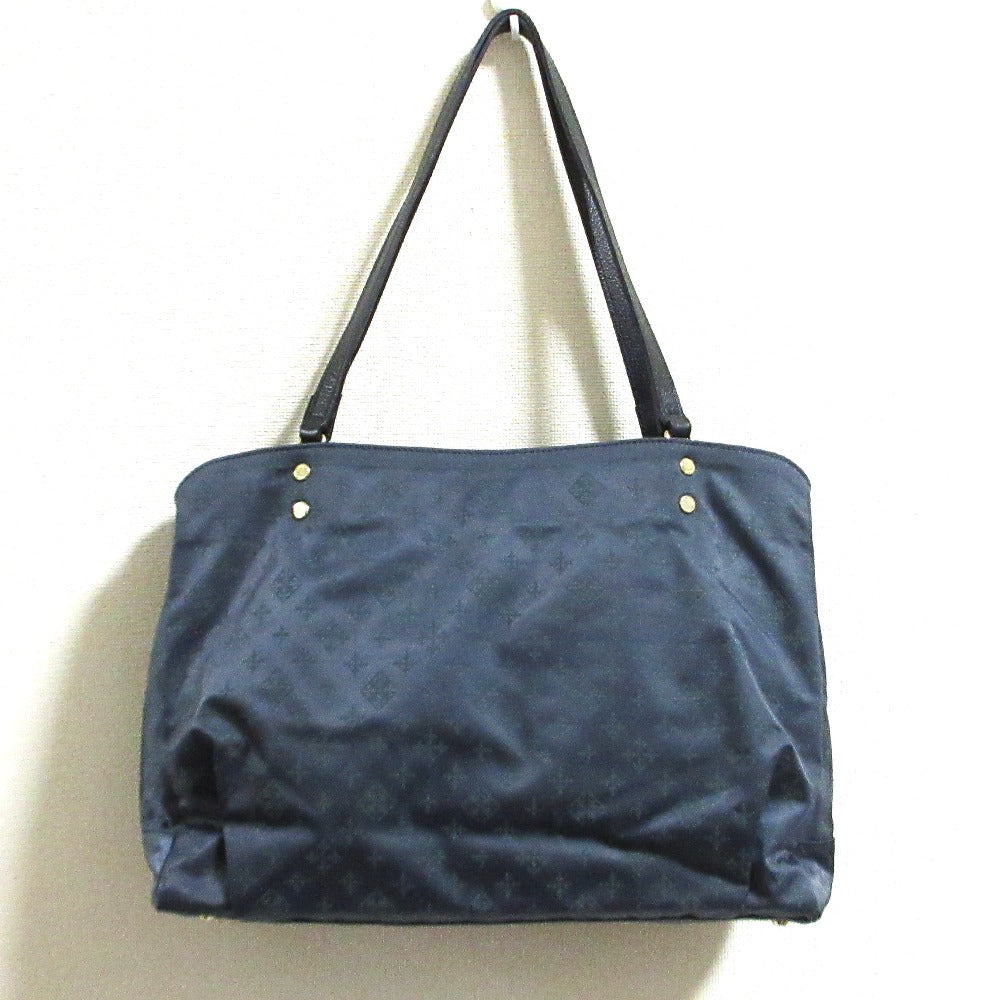 ラシット モノグラム ナイロンキャンバス トートバッグ