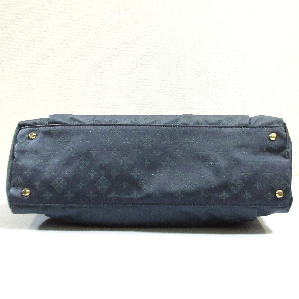 ラシット モノグラム ナイロンキャンバス トートバッグ