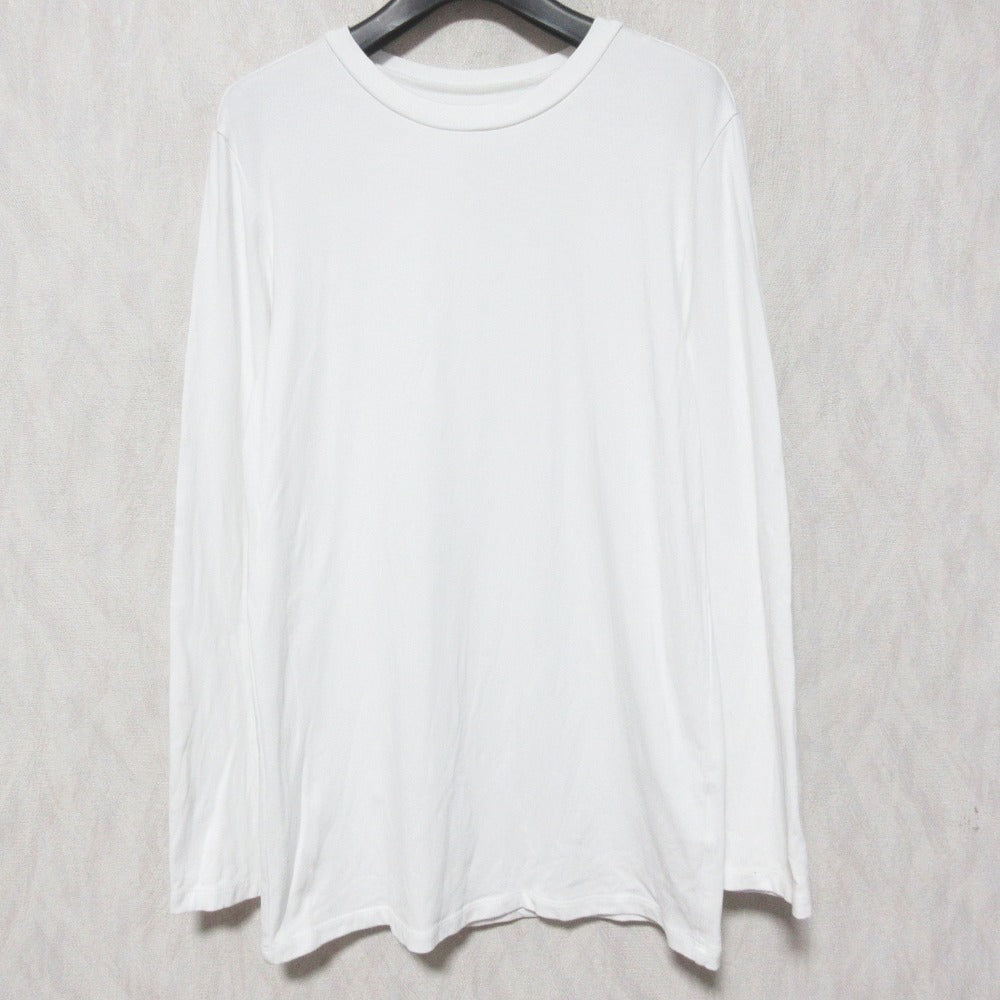 yori 裏起毛モチモチロンTee コットン カットソー
