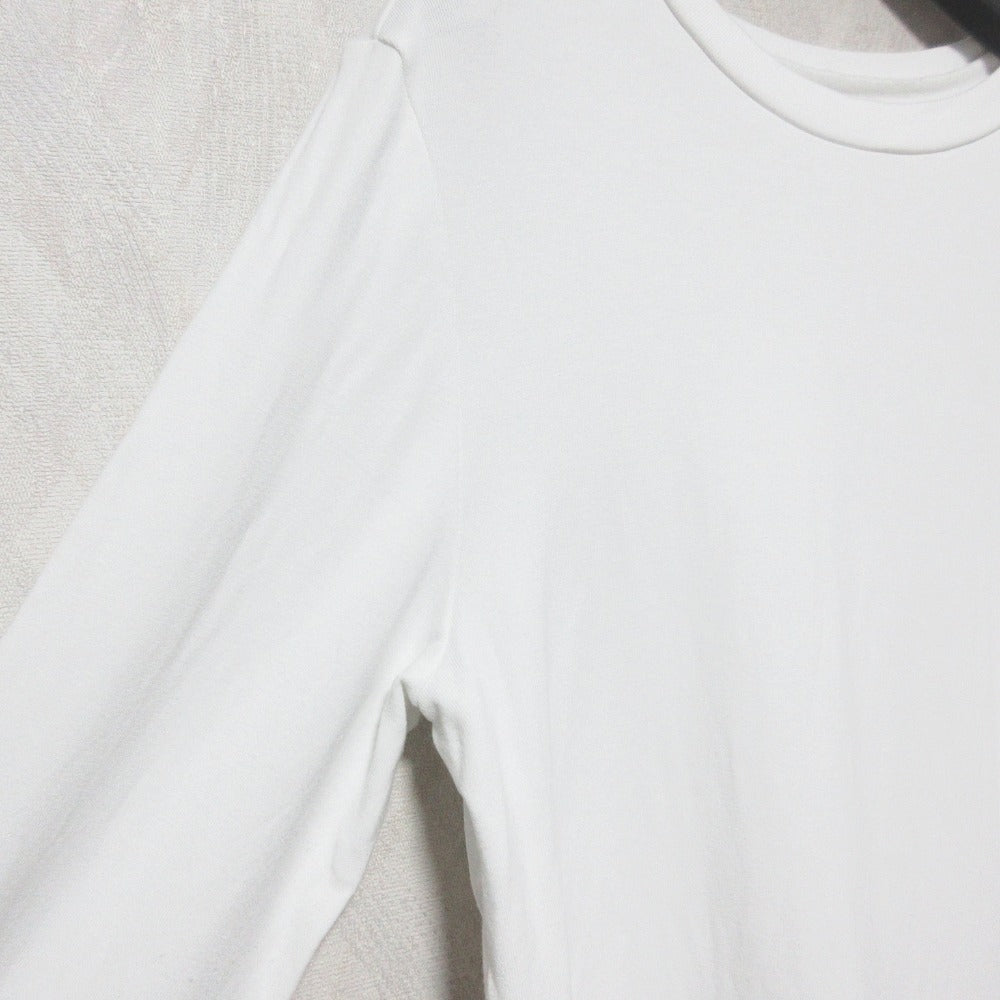 yori 裏起毛モチモチロンTee コットン カットソー