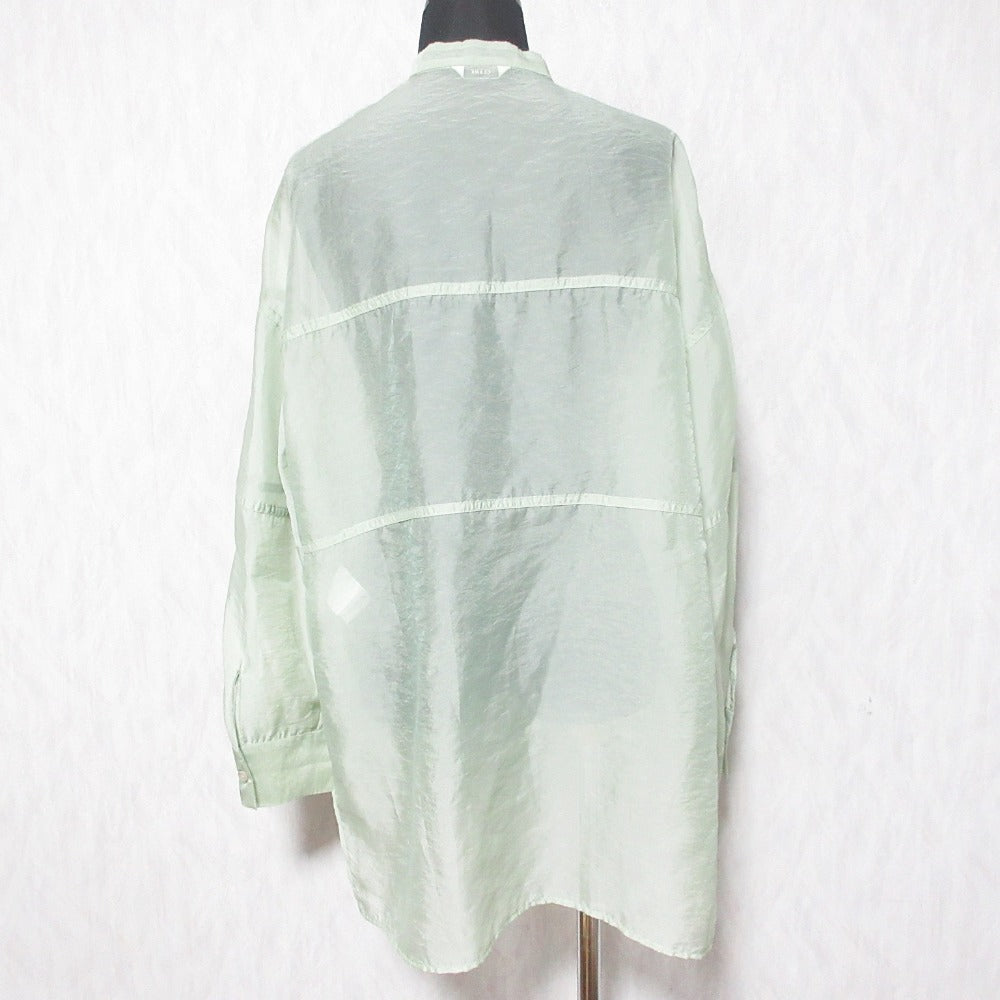CLANE スウィッチシアーシャツ