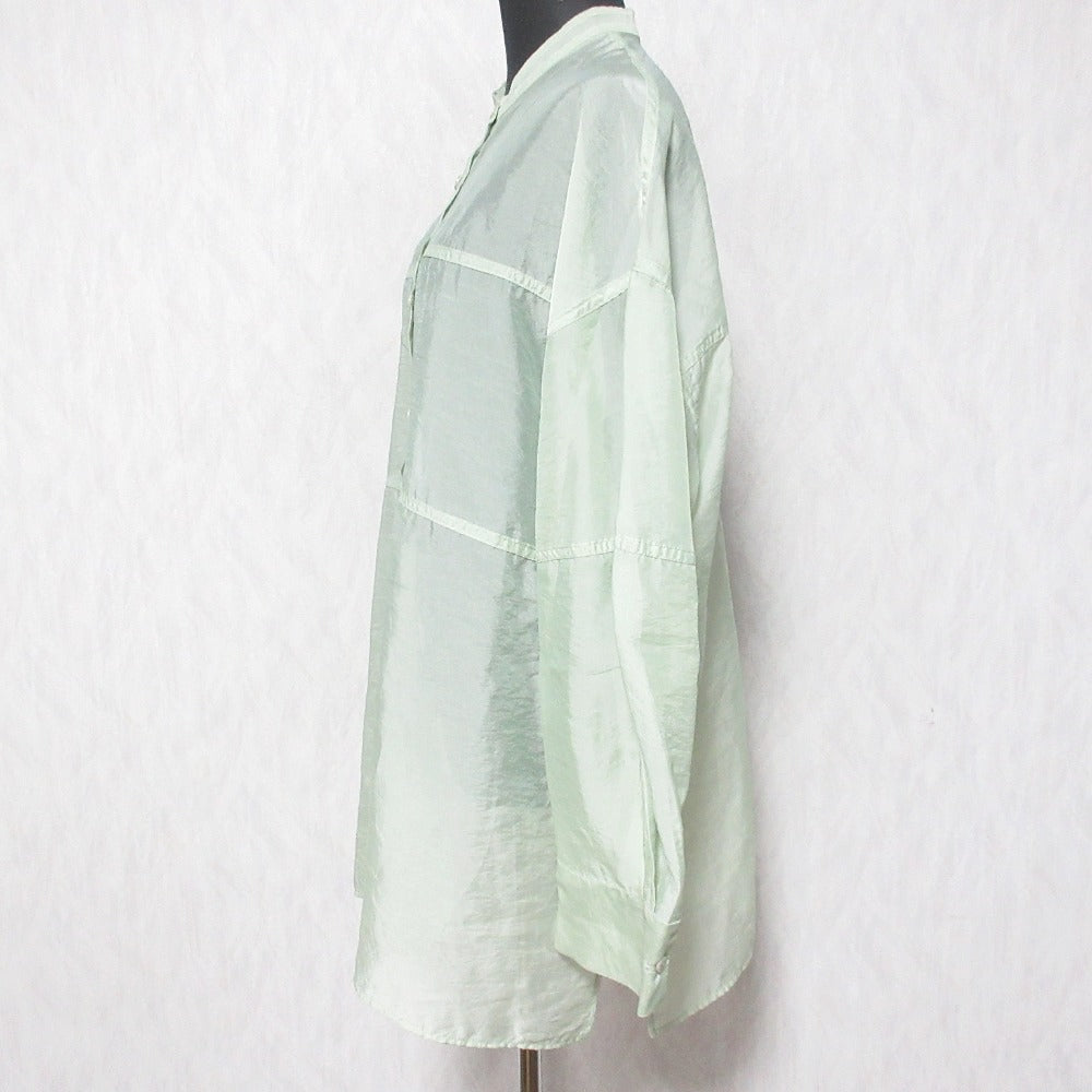 CLANE スウィッチシアーシャツ