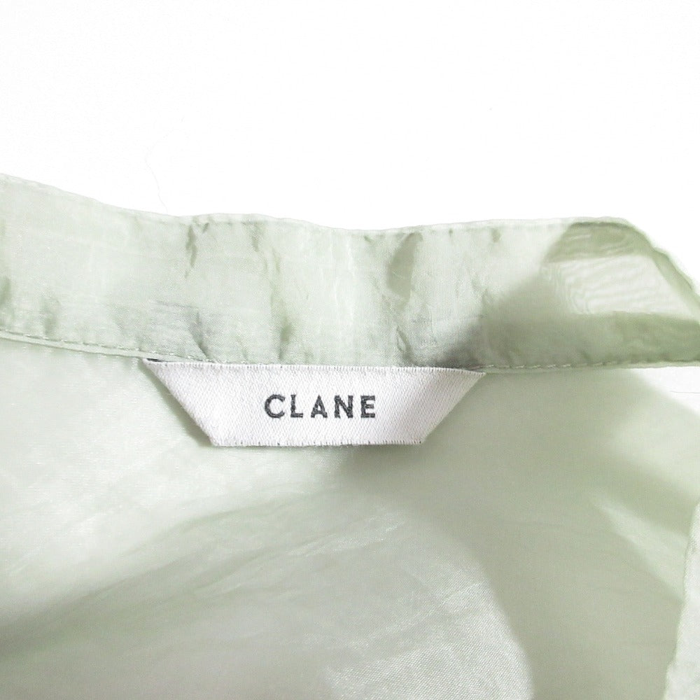 CLANE スウィッチシアーシャツ