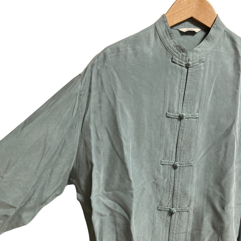 クラネ CHINA DETAIL LOOSE TOPS シャツ