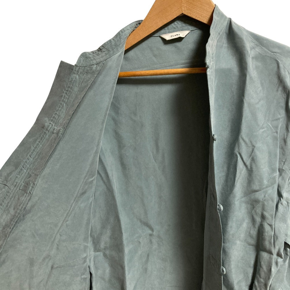 クラネ CHINA DETAIL LOOSE TOPS シャツ