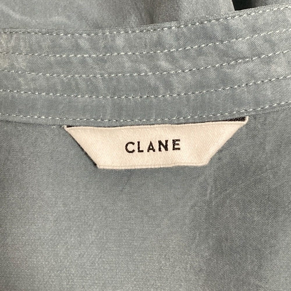 クラネ CHINA DETAIL LOOSE TOPS シャツ