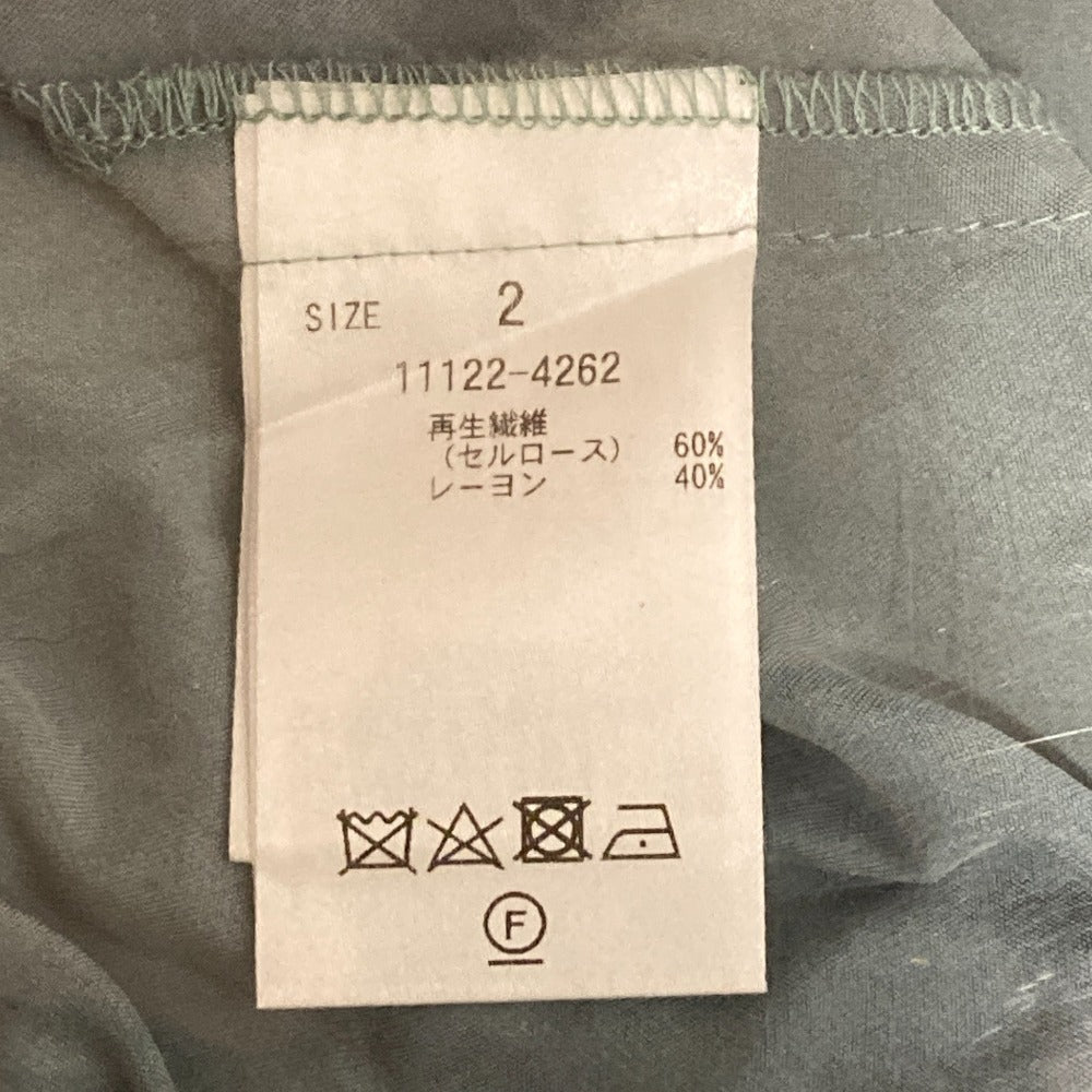 クラネ CHINA DETAIL LOOSE TOPS シャツ