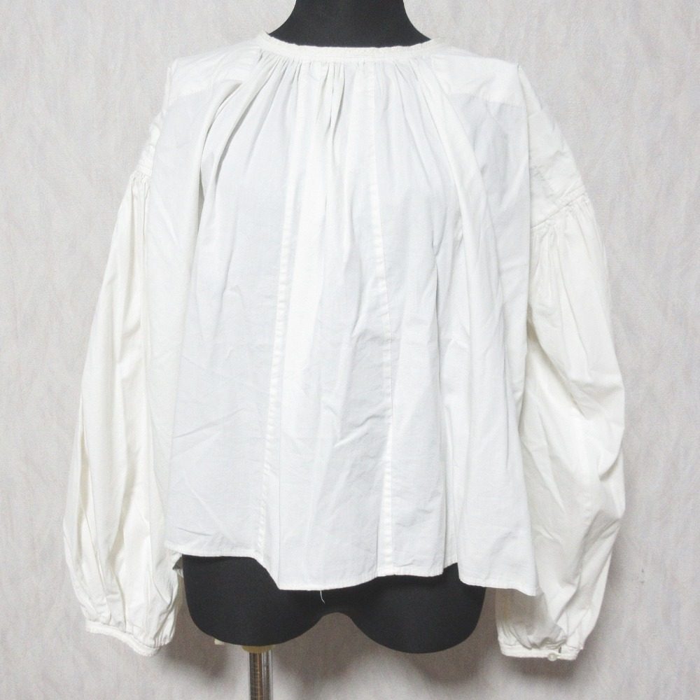クラネ BALLOON PLEAT TOPS カットソー