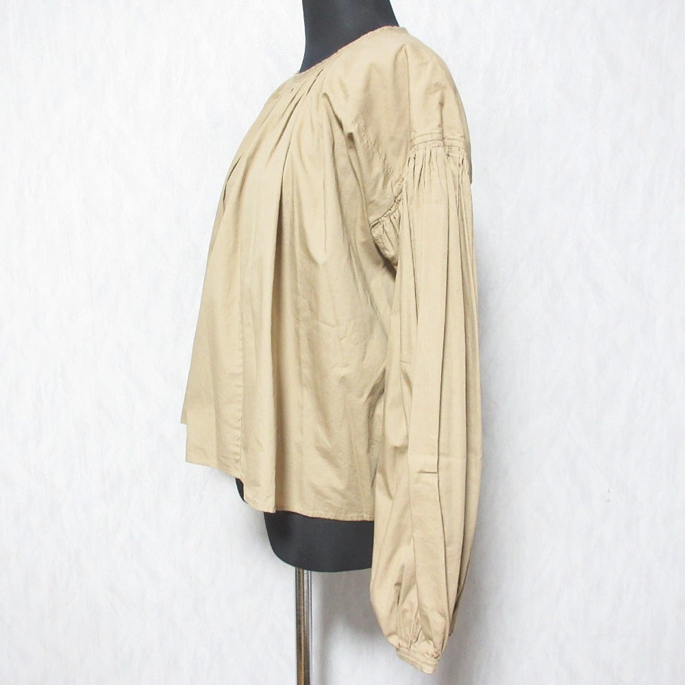 CLANE BALLOON PLEAT TOPS トップス
