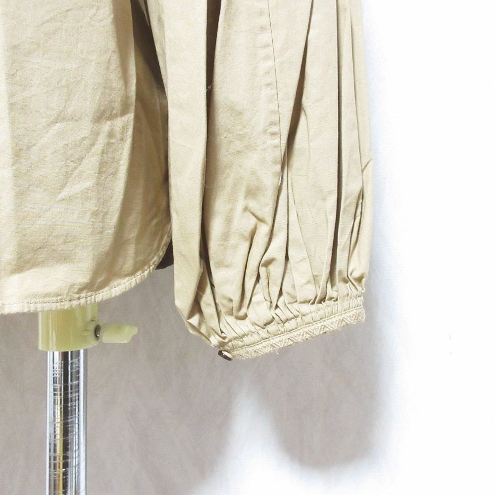 CLANE BALLOON PLEAT TOPS トップス