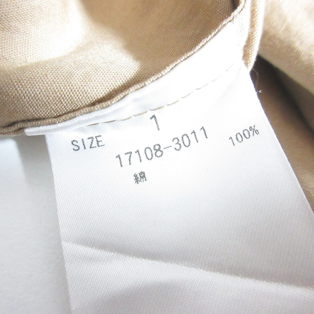 CLANE BALLOON PLEAT TOPS トップス