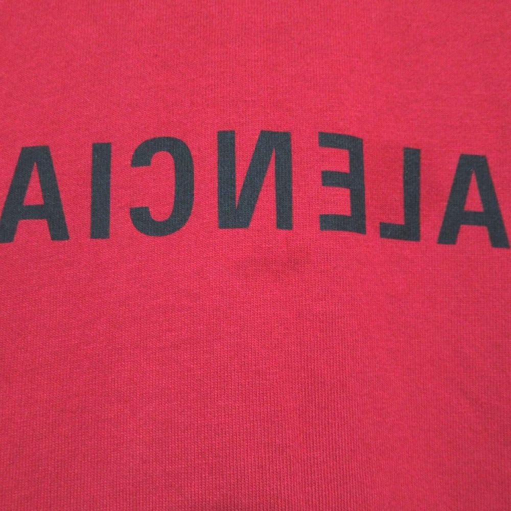 バレンシアガ コットン 半袖Tシャツ