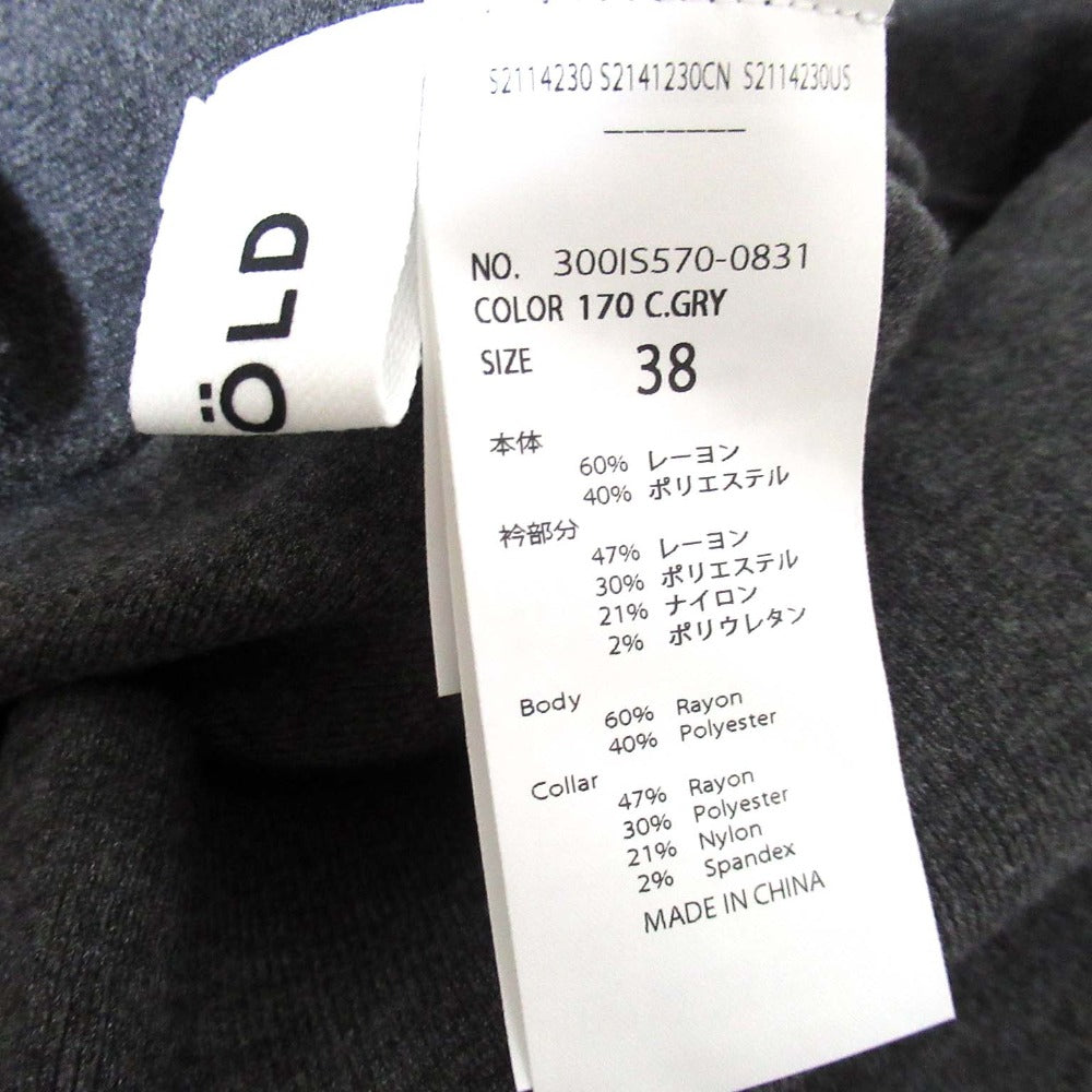 エンフォルド LOW-NECK PULLOVER ニット