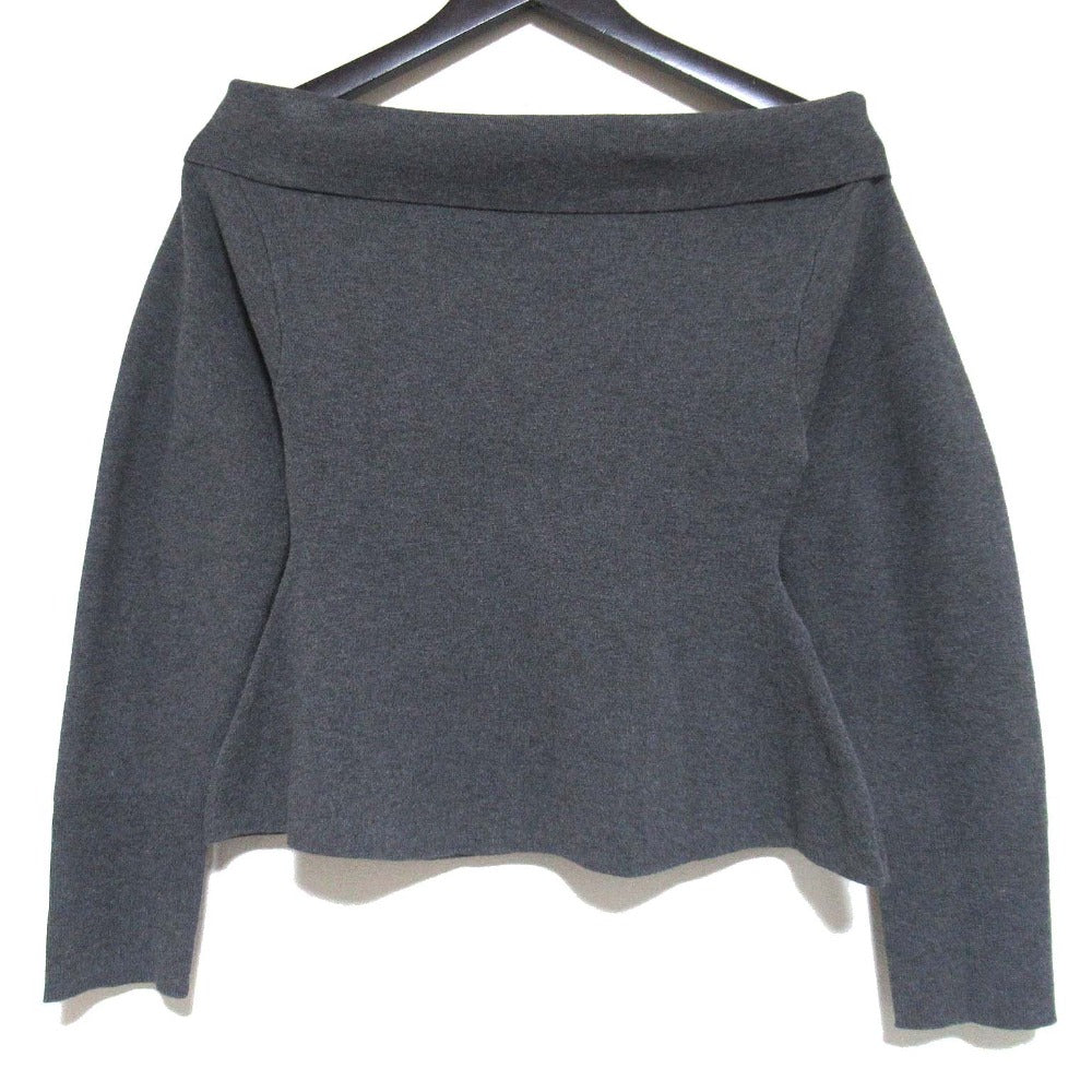 エンフォルド LOW-NECK PULLOVER ニット