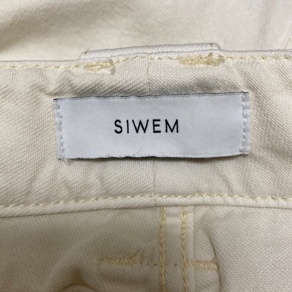 SIWEMワイドパンツ