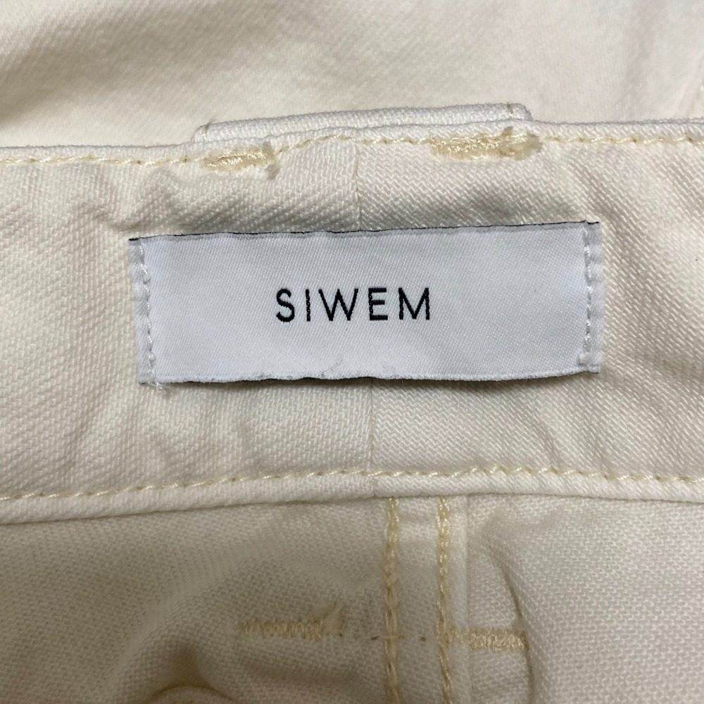 SIWEMワイドパンツ