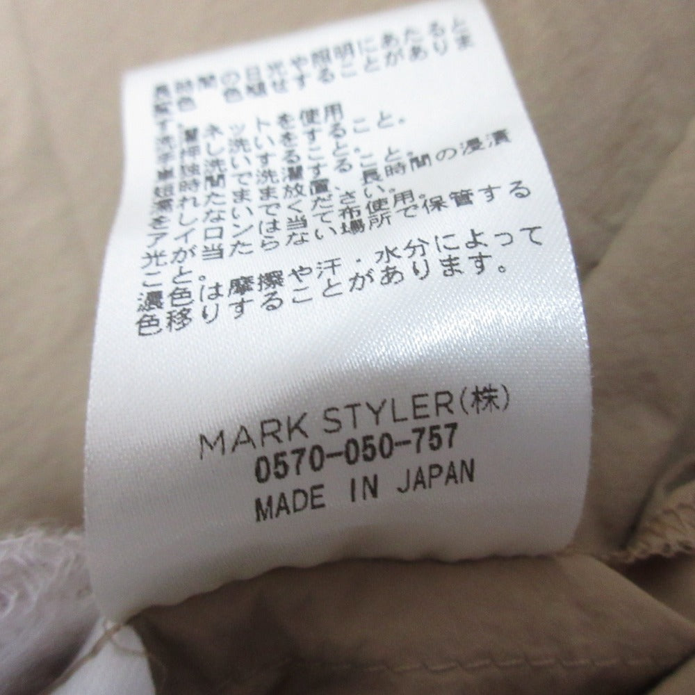 ELENDEEK ナイロン2WAYワンピースコート