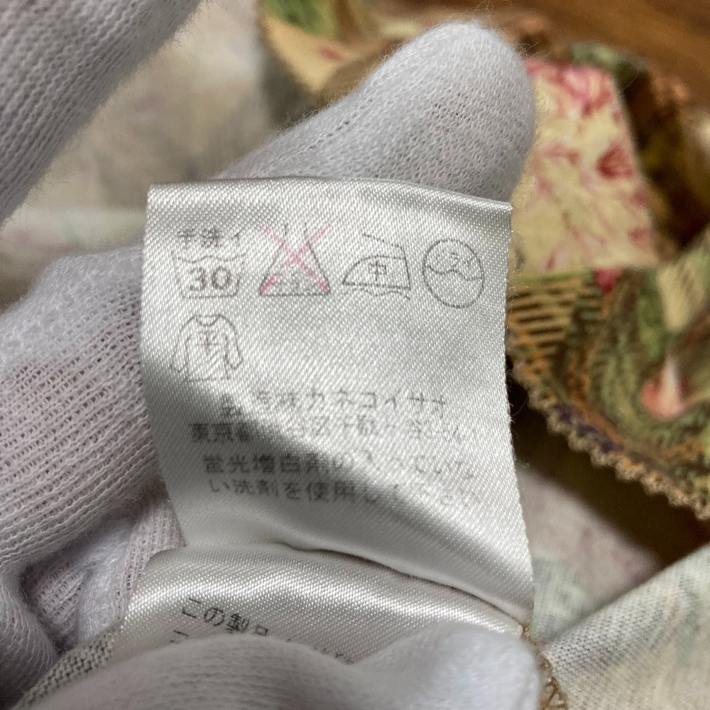 ワンダフルワールド レースフラワープリントロングワンピース
