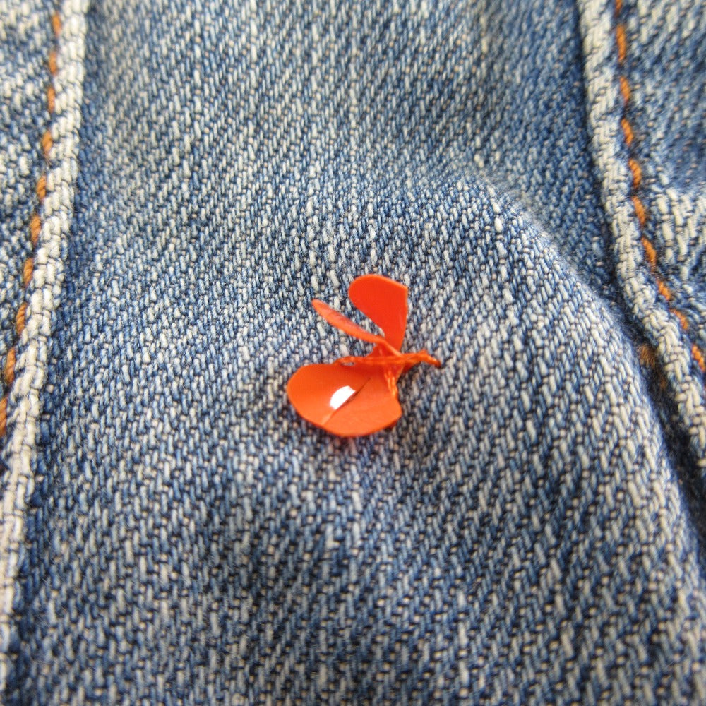 ラブモスキーノ 刺繍デニムジャケット