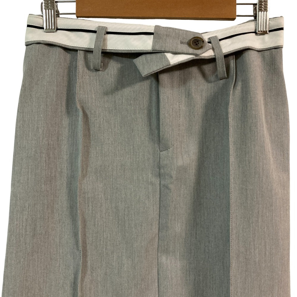 LE CIEL BLEU Folded Belt Skirt ロングスカート