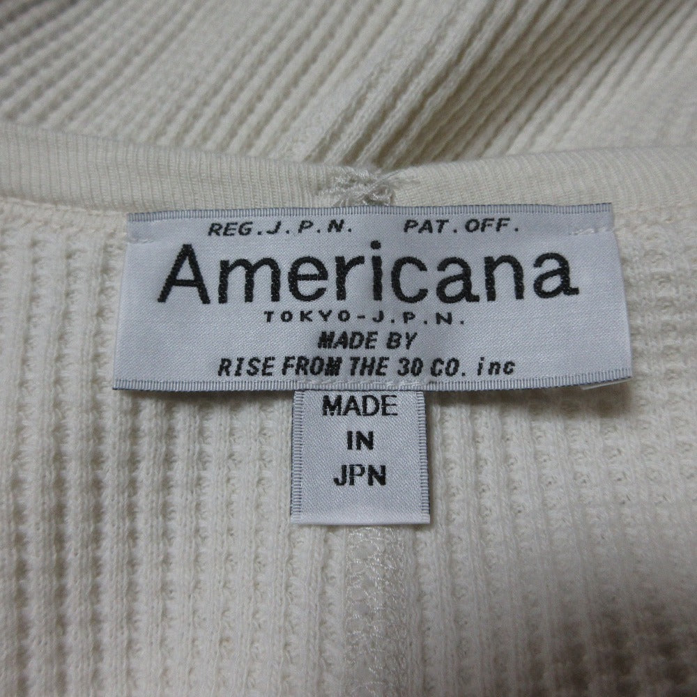 アメリカーナ 公式名 コットンTシャツ