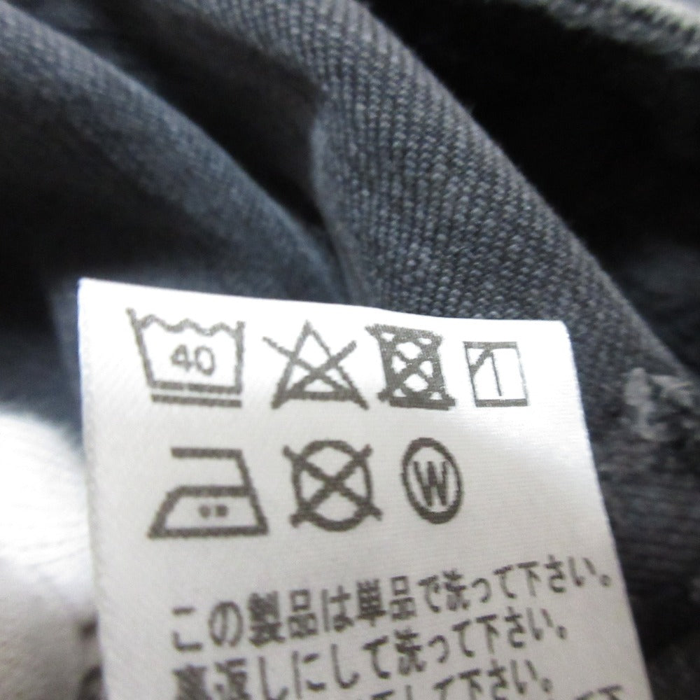 オールセインツ クロップドデニムパンツ