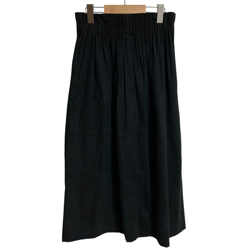 セオリーリュクス FAUX SUEDE ANDRYNA フェイクスエードロングスカート