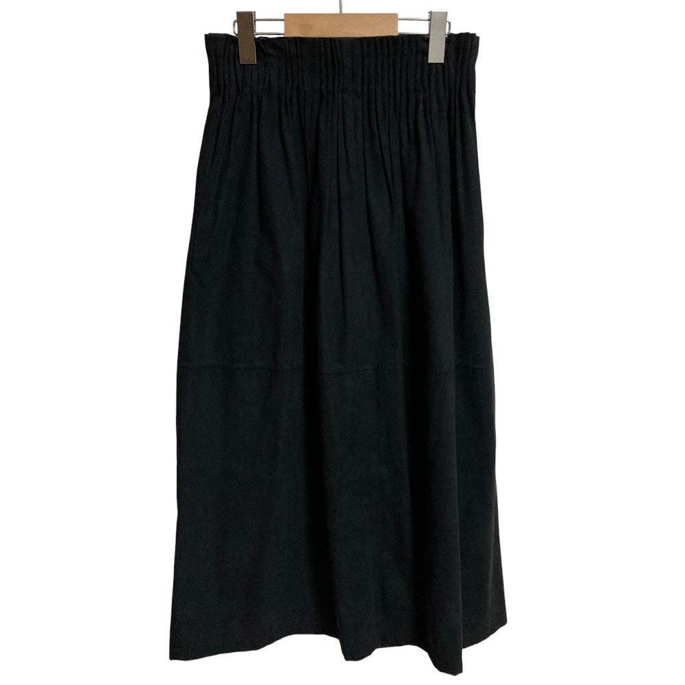 セオリーリュクス FAUX SUEDE ANDRYNA フェイクスエードロングスカート