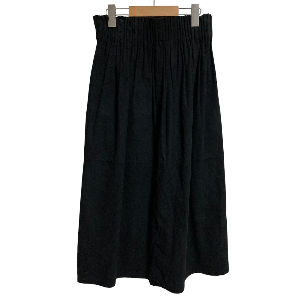 セオリーリュクス FAUX SUEDE ANDRYNA フェイクスエードロングスカート