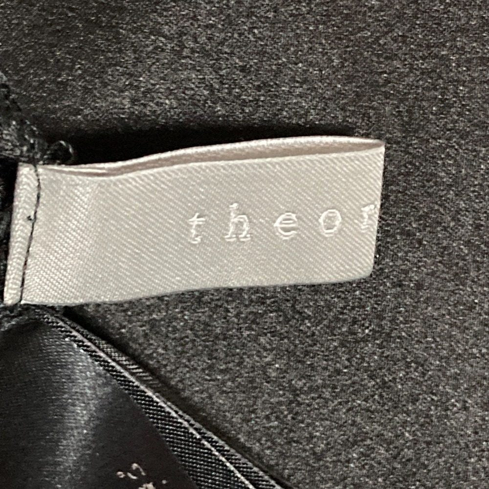 セオリーリュクス FAUX SUEDE ANDRYNA フェイクスエードロングスカート