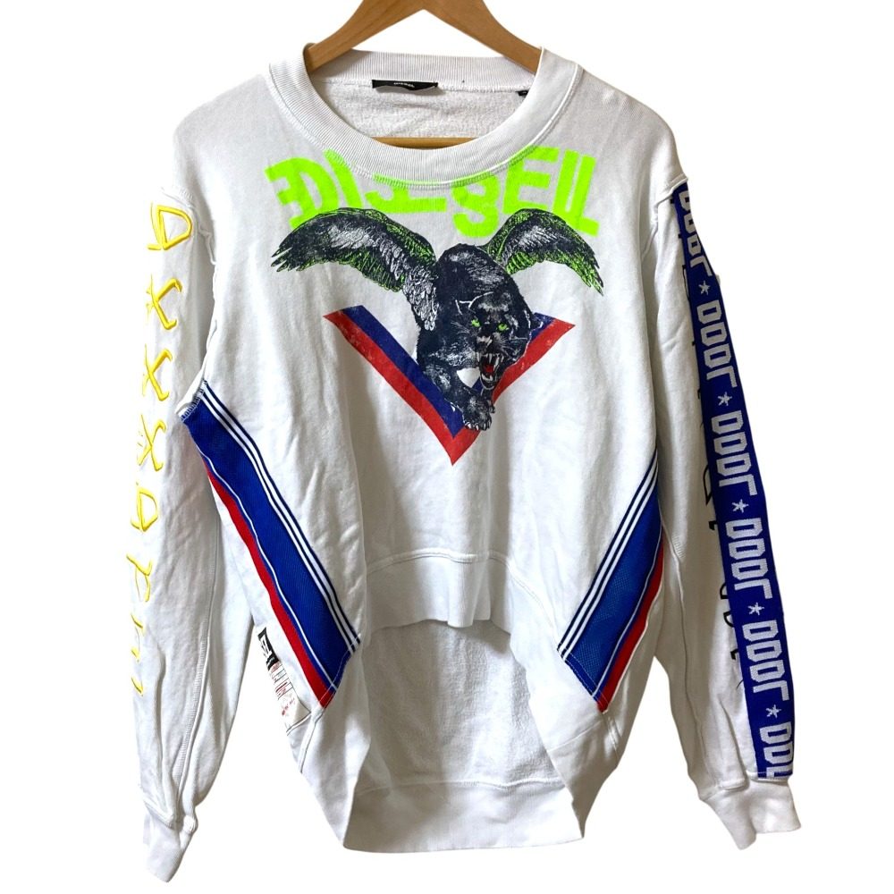 DIESEL リメイクスウェットトレーナー