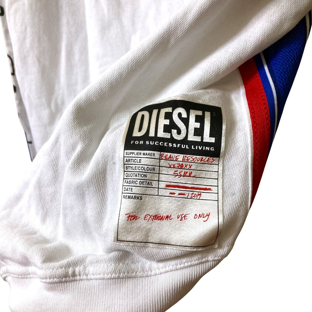 DIESEL リメイクスウェットトレーナー