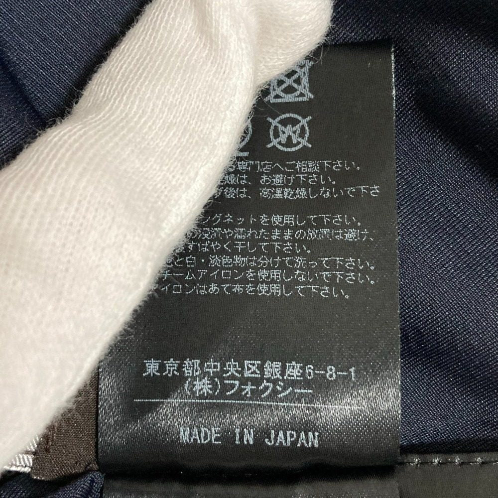 フォクシー ノースリーブニットワンピース