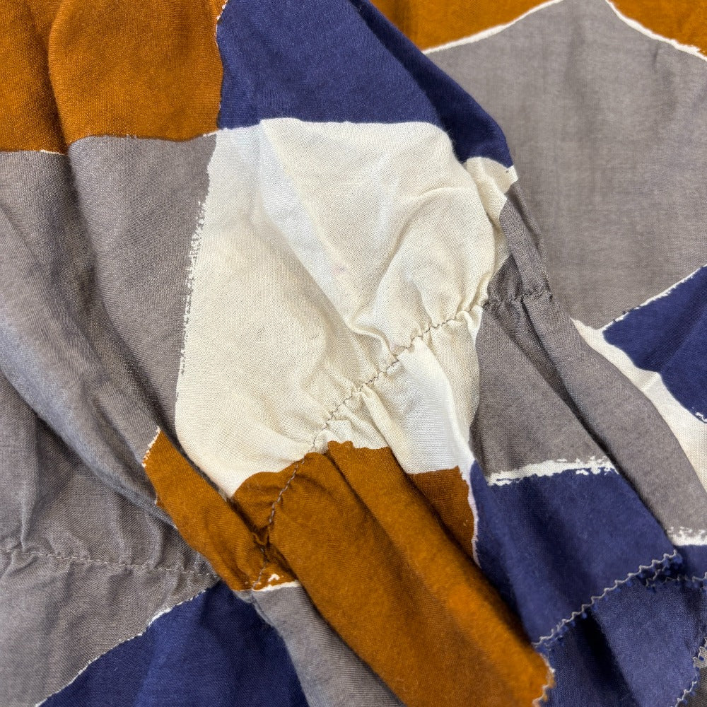 ミナペルホネン wall コットン ロングスリーブブラウス